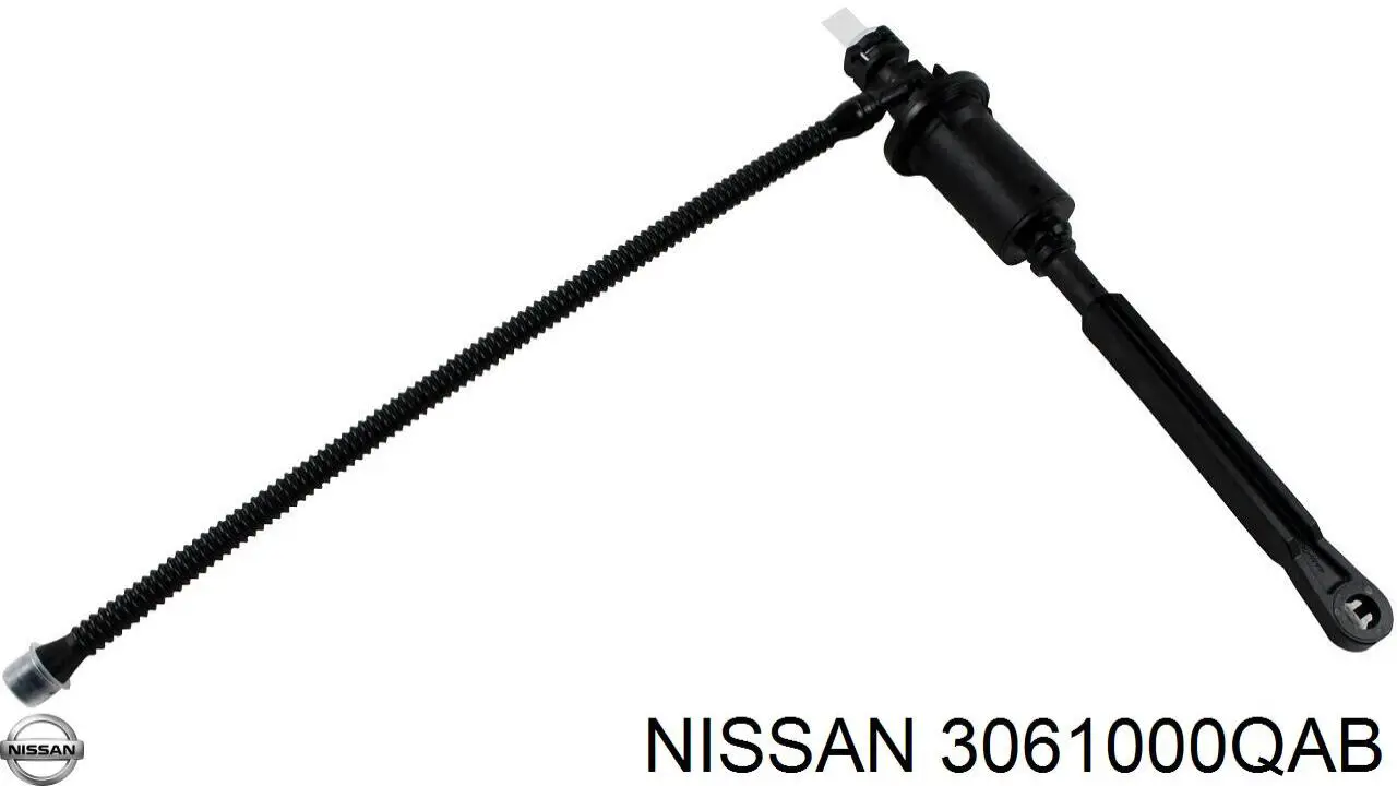 Cilindro maestro de embrague 3061000QAB Nissan/Infiniti