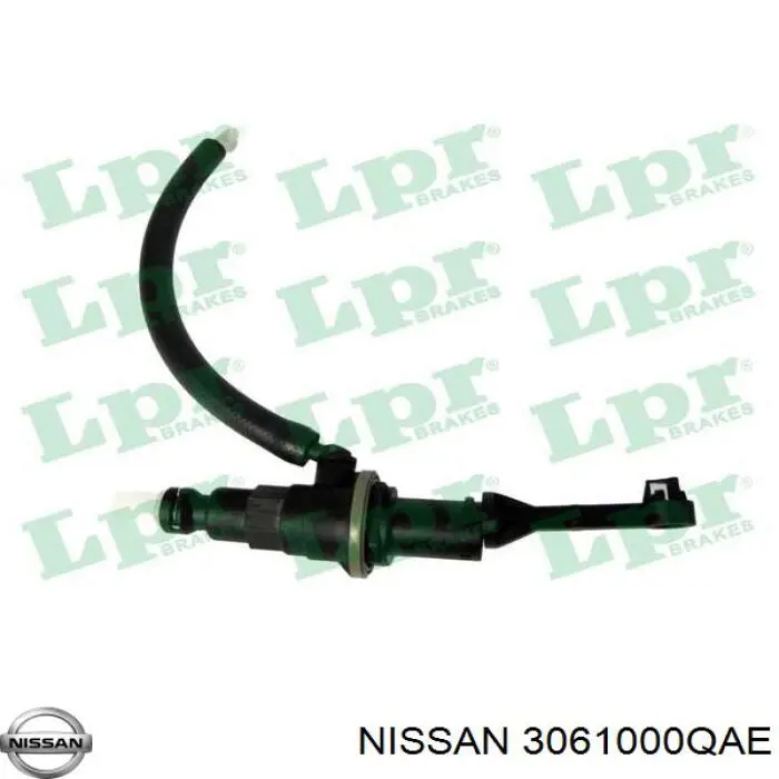 Cilindro maestro de embrague NSPPL002 NTY