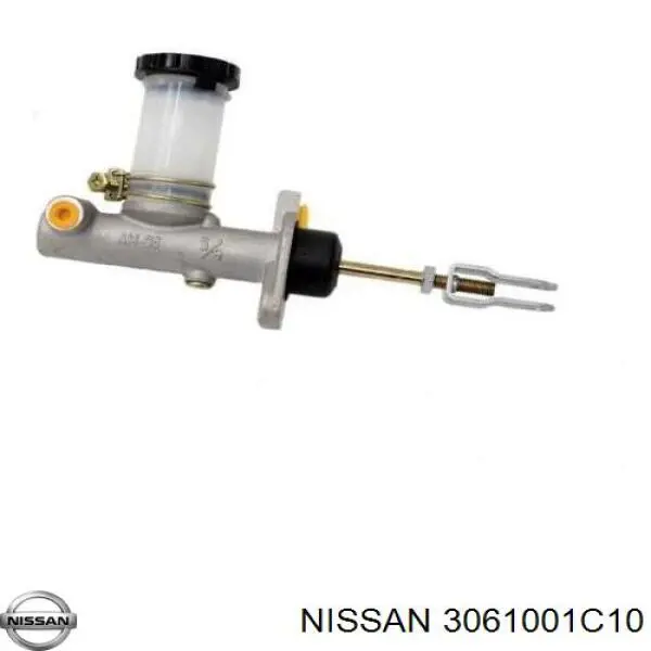 3061001C10 Nissan cilindro maestro de embrague