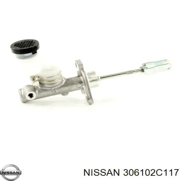 306102C117 Nissan cilindro maestro de embrague