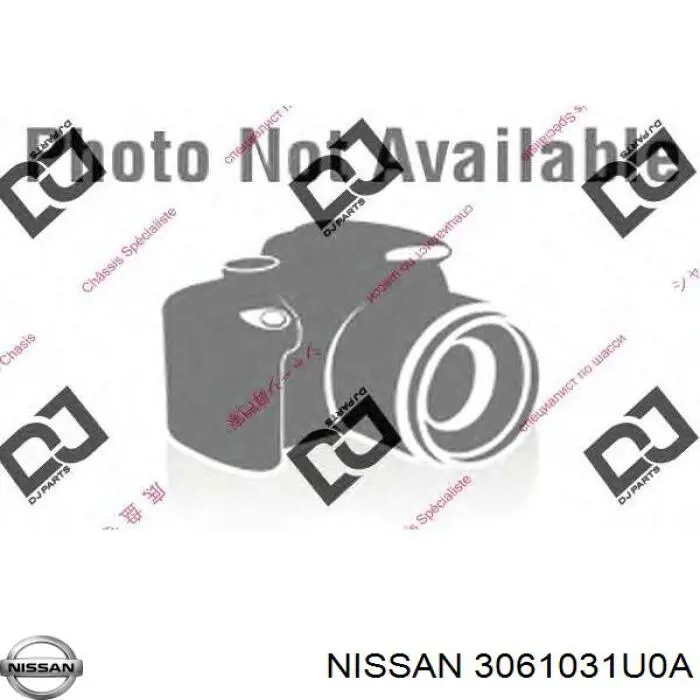 3061031U0A Nissan cilindro maestro de embrague