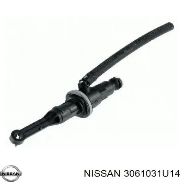 3061031U14 Nissan cilindro maestro de embrague