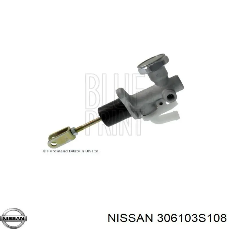 306103S108 Nissan cilindro maestro de embrague