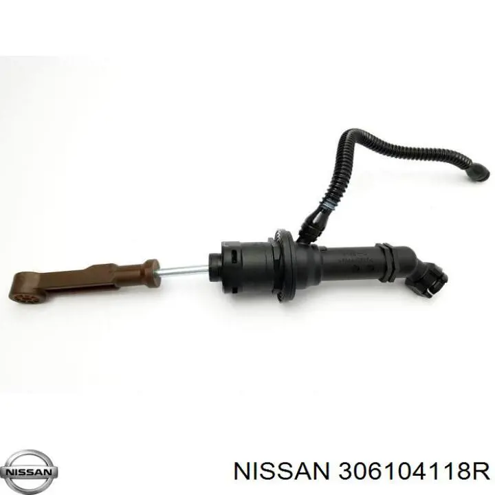 306104118R Nissan cilindro maestro de embrague