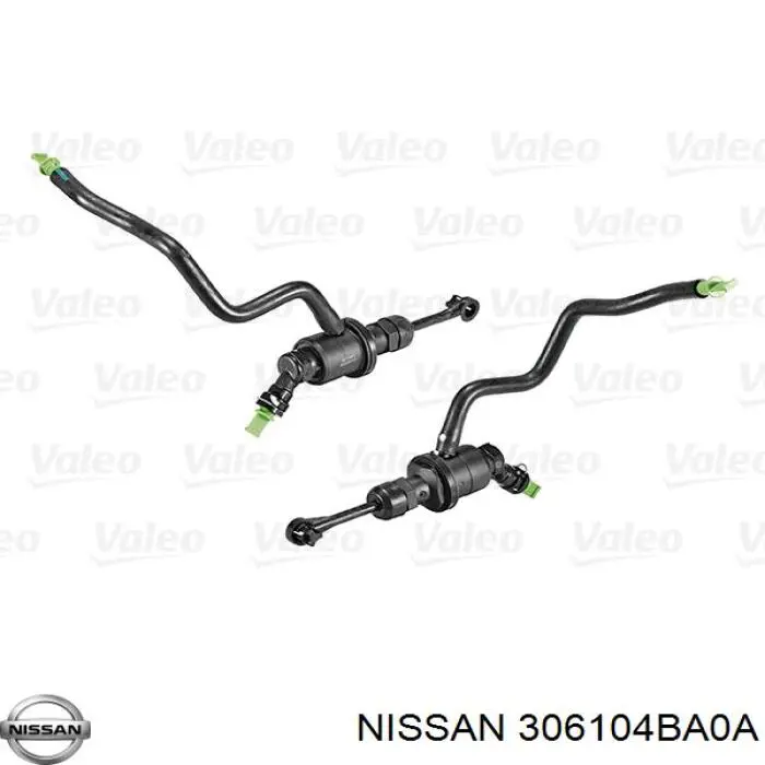 Bomba de embrague NTY NSPNS002
