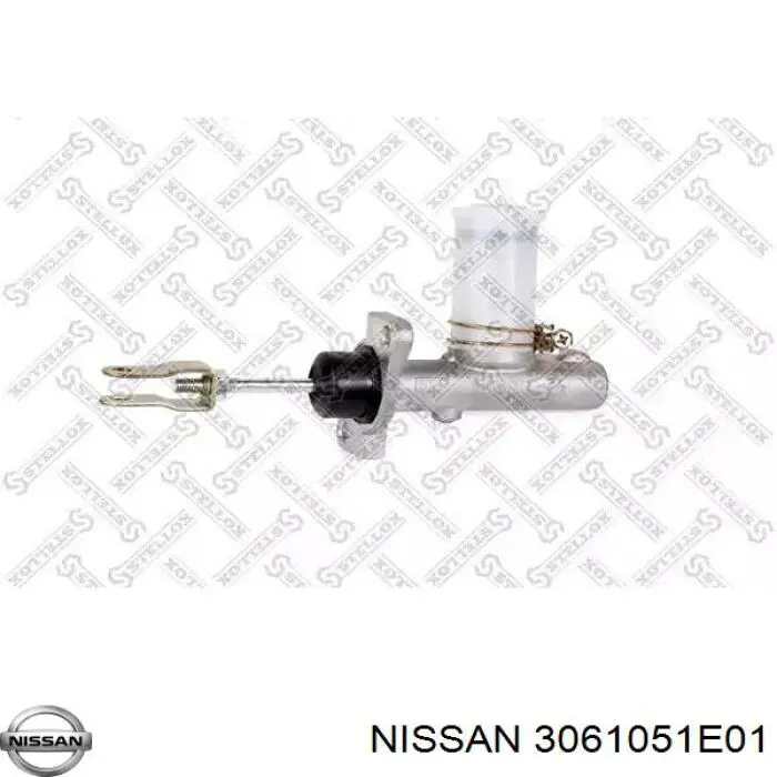 3061051E01 Nissan cilindro maestro de embrague