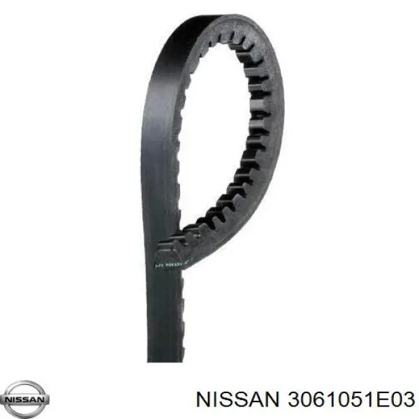 3061051E03 Nissan cilindro maestro de embrague