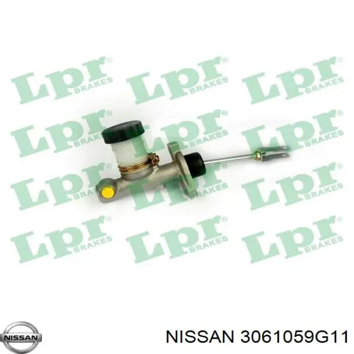 3061059G11 Nissan cilindro maestro de embrague