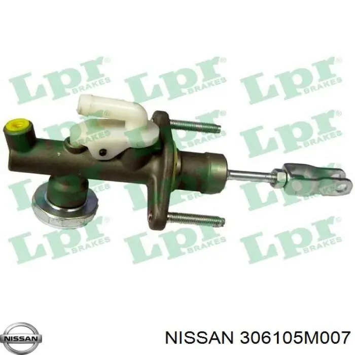 Comprar 306105M007 Nissan/Infiniti Cilindro maestro de embrague