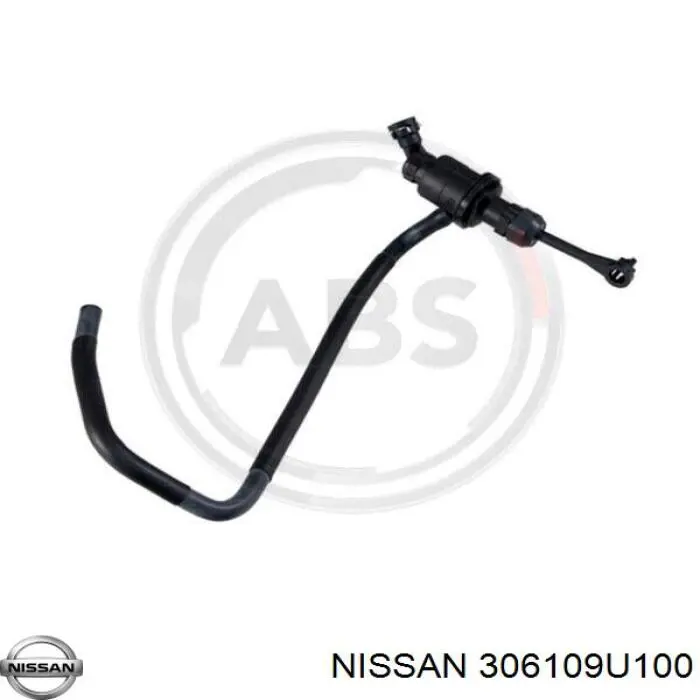Comprar 306109U100 Nissan/Infiniti Cilindro maestro de embrague