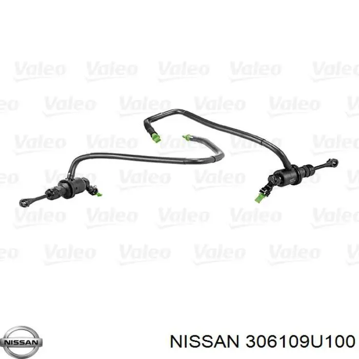 Cilindro maestro de clutch para Nissan Note (E11)