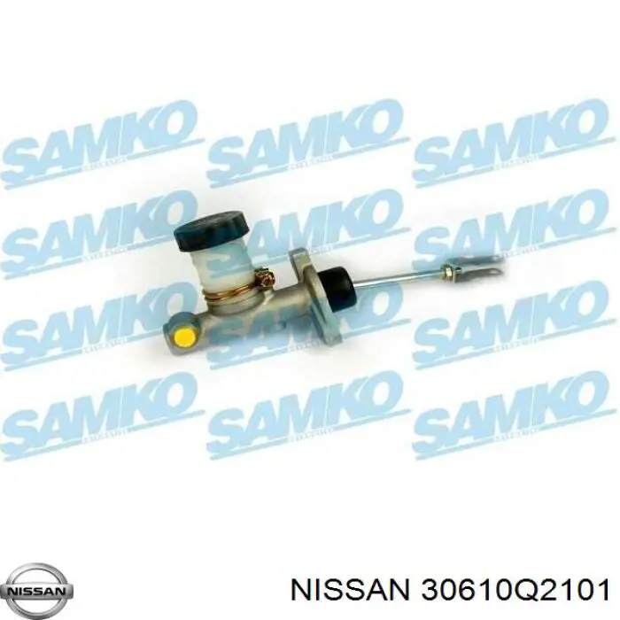 30610Q2101 Nissan cilindro maestro de embrague