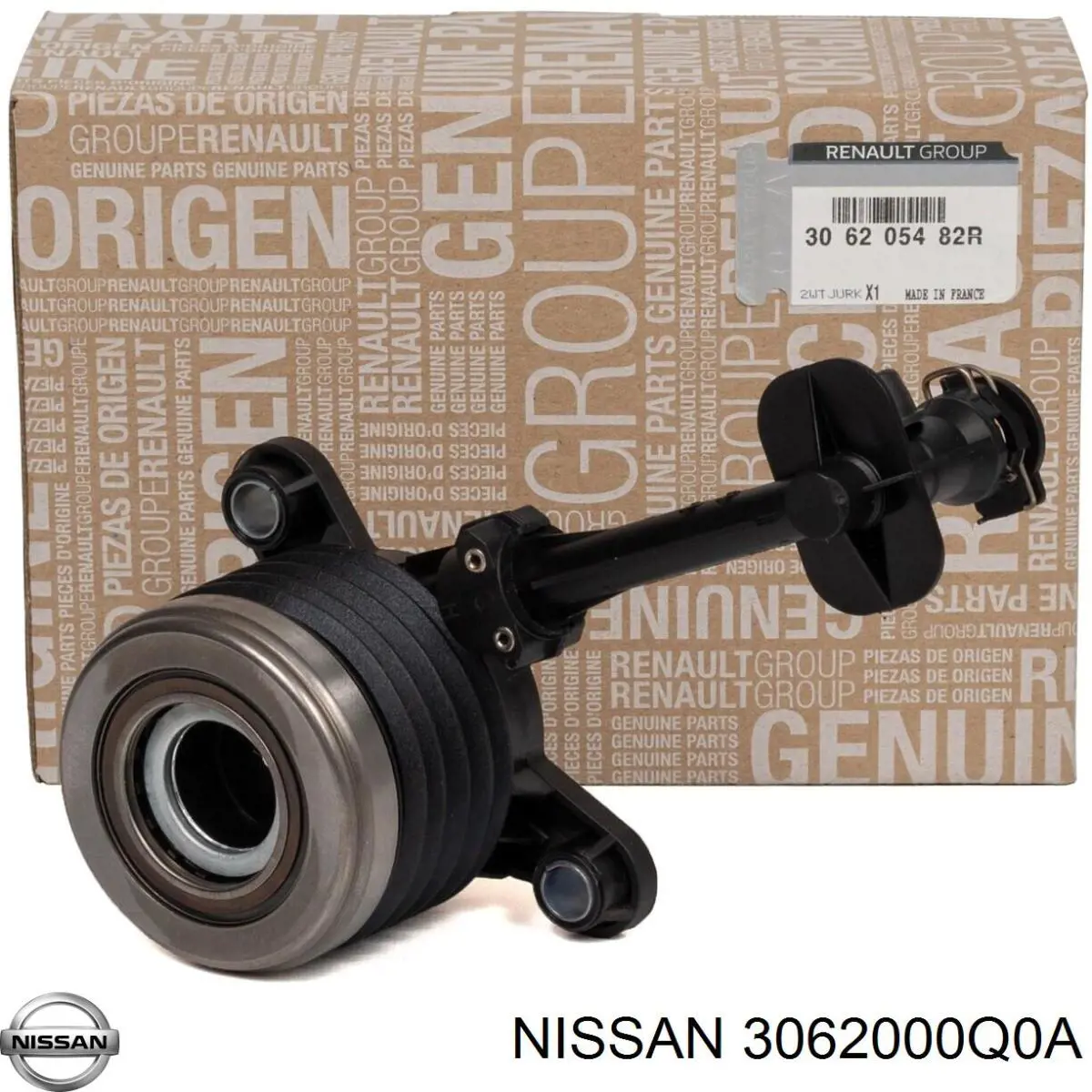 Comprar 3062000Q0A Nissan/Infiniti Desembrague central, embrague