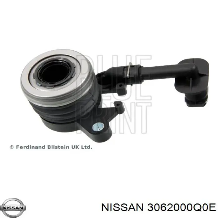 Comprar 3062000Q0E Nissan/Infiniti Desembrague central, embrague