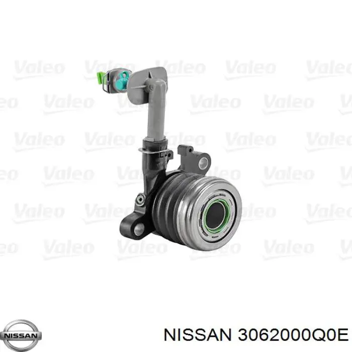 3062000Q0E Nissan/Infiniti Desembrague central, embrague (cojinete de desembrague)