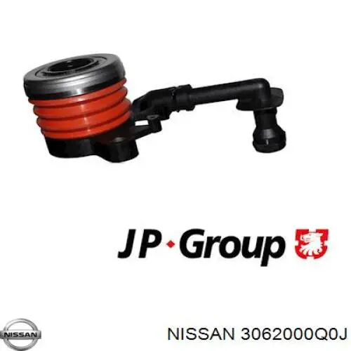Comprar 3062000Q0J Nissan/Infiniti Desembrague central, embrague