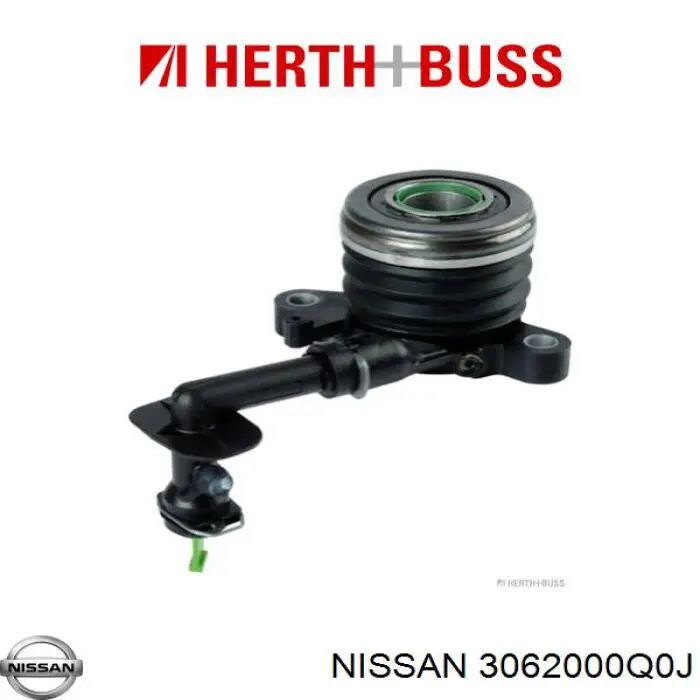 3062000Q0J Nissan/Infiniti Desembrague central, embrague (cojinete de desembrague)