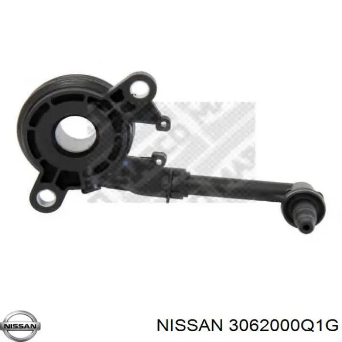 Desembrague central, embrague Nissan/Infiniti 3062000Q1G precio, desde 45,71 EUR