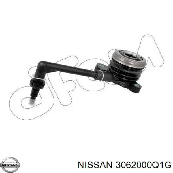 3062000Q1G Nissan/Infiniti Desembrague central, embrague (cojinete de desembrague)
