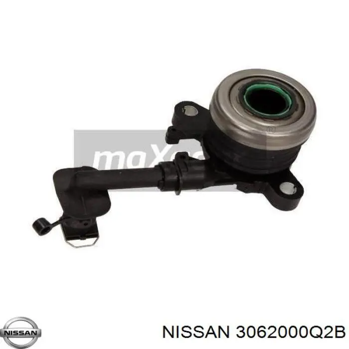 3062000Q2B Nissan/Infiniti Desembrague central, embrague (cojinete de desembrague)