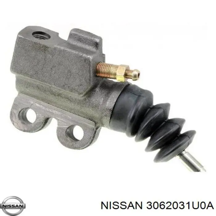 3062031U10 Nissan/Infiniti Cilindro receptor de embrague