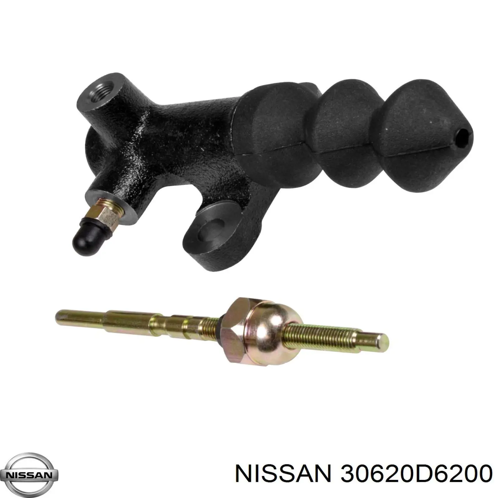 30620D6200 Nissan/Infiniti Cilindro receptor de embrague