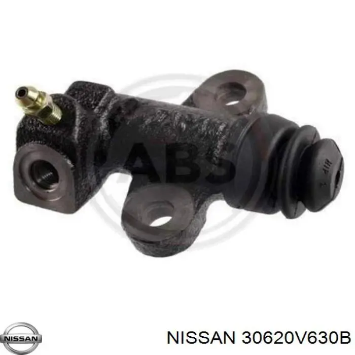 Cilindro receptor, embrague Nissan Terrano 1 WD21