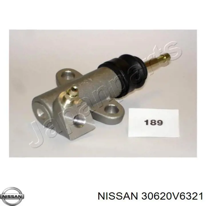 Cilindro receptor, embrague Nissan Terrano 1 WD21