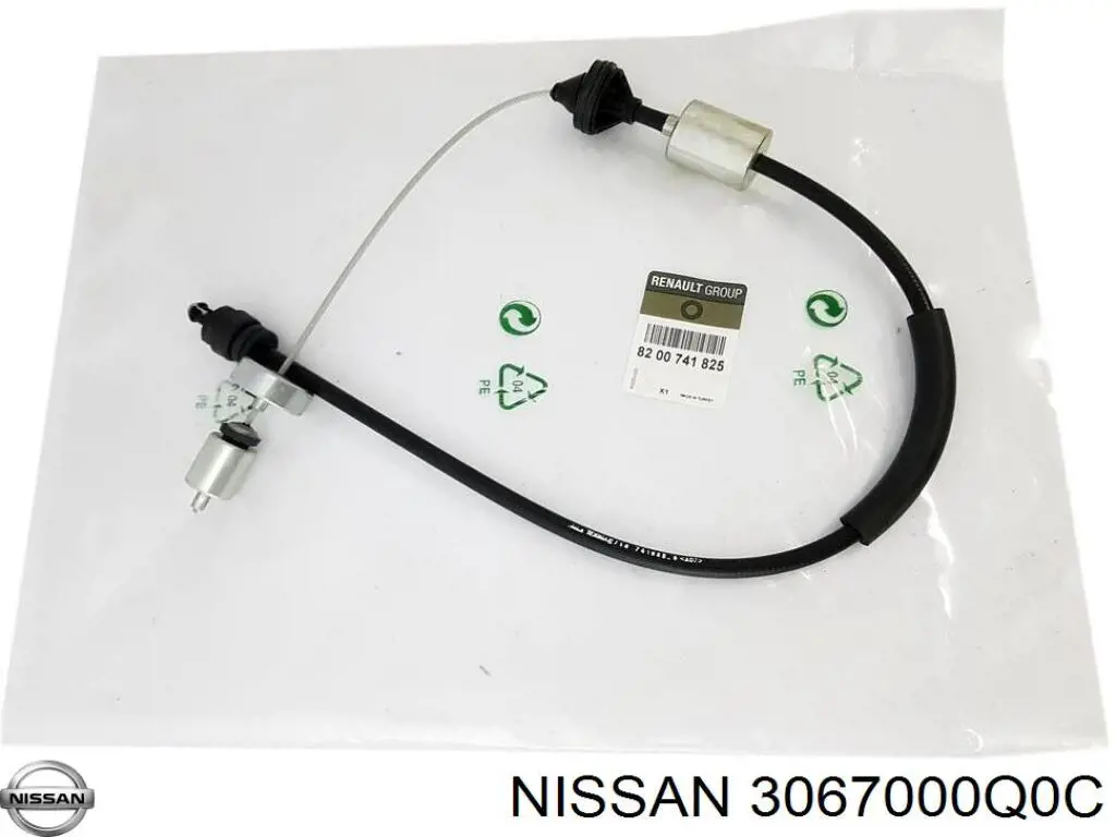 Cable de embrague Renault (RVI) 8200098019 precio, desde 27,67 EUR