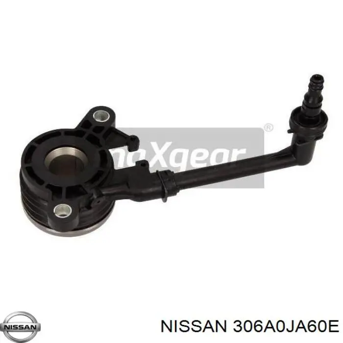 Desembrague central, embrague 306A0JA60E Nissan/Infiniti