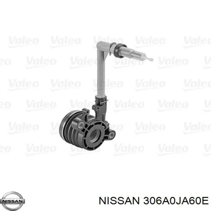 Cilindro esclavo de el embrague cojinete de liberacion Nissan/Infiniti 306A0JA60E