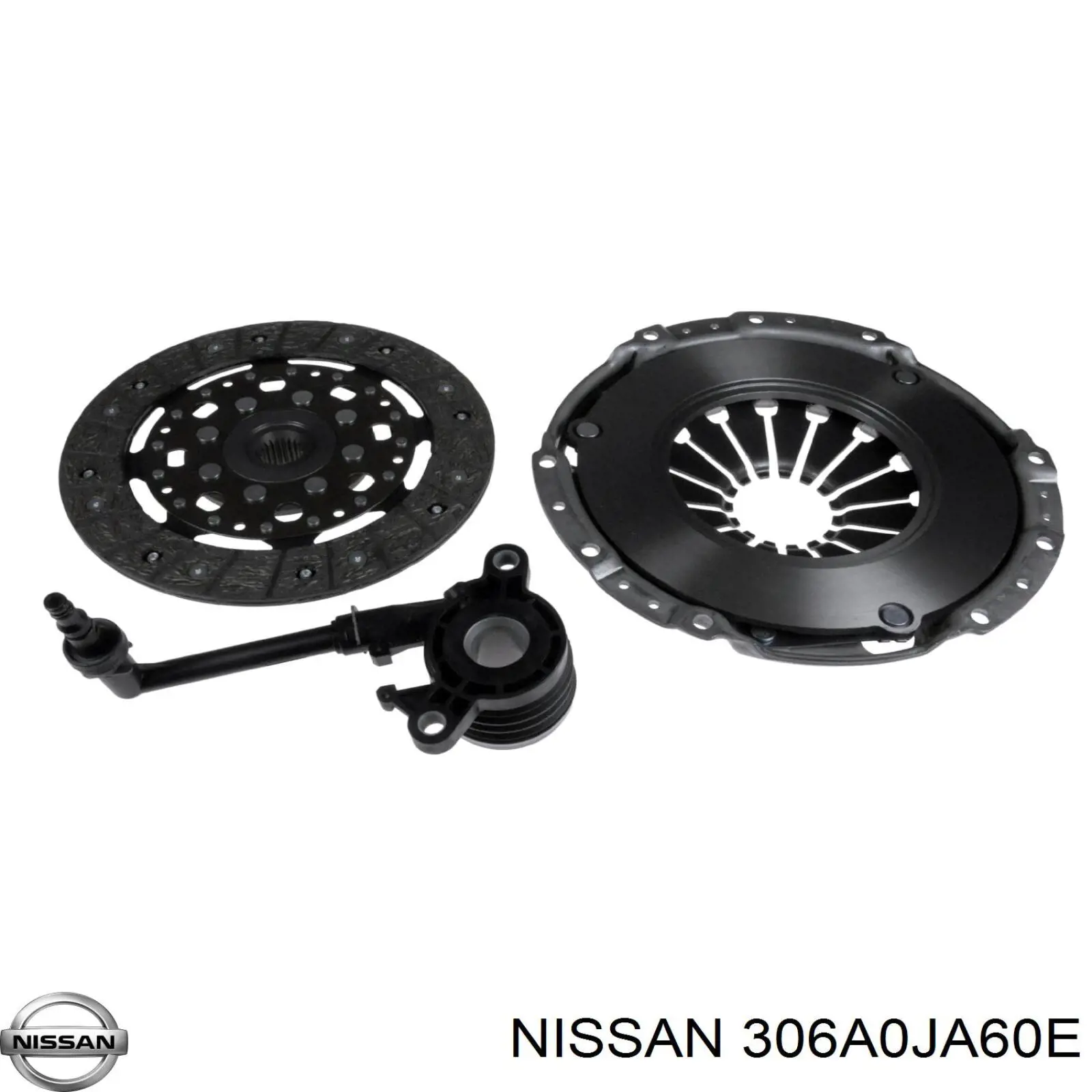 306A0JA60E Nissan/Infiniti Desembrague central, embrague (cojinete de desembrague)
