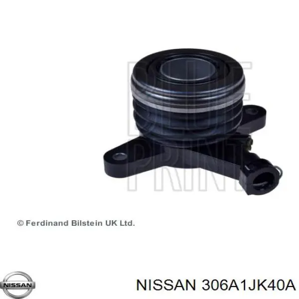 Cilindro esclavo de el embrague cojinete de liberacion para Infiniti G35 (V36)