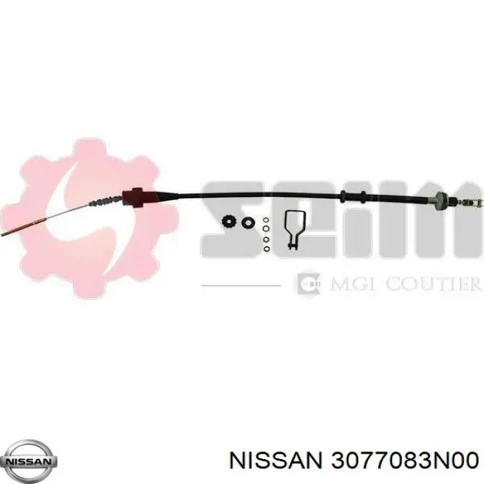 Comprar 3077083N00 Nissan/Infiniti Cable de embrague
