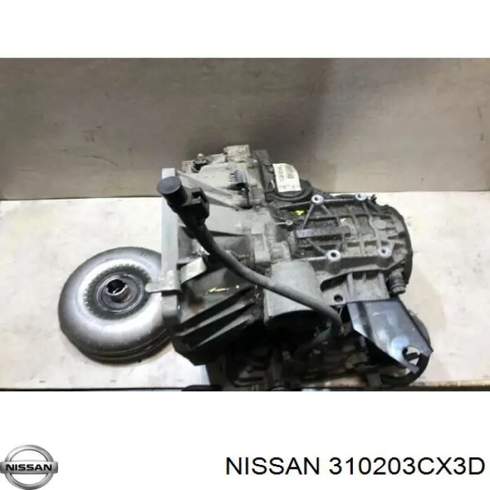 Transmisión automática completa para Nissan Tiida (C11Z)