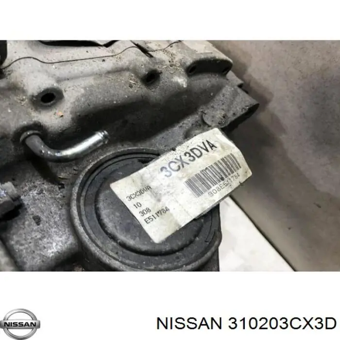 Comprar 310203CX3D Nissan/Infiniti Caja de cambios automática completa