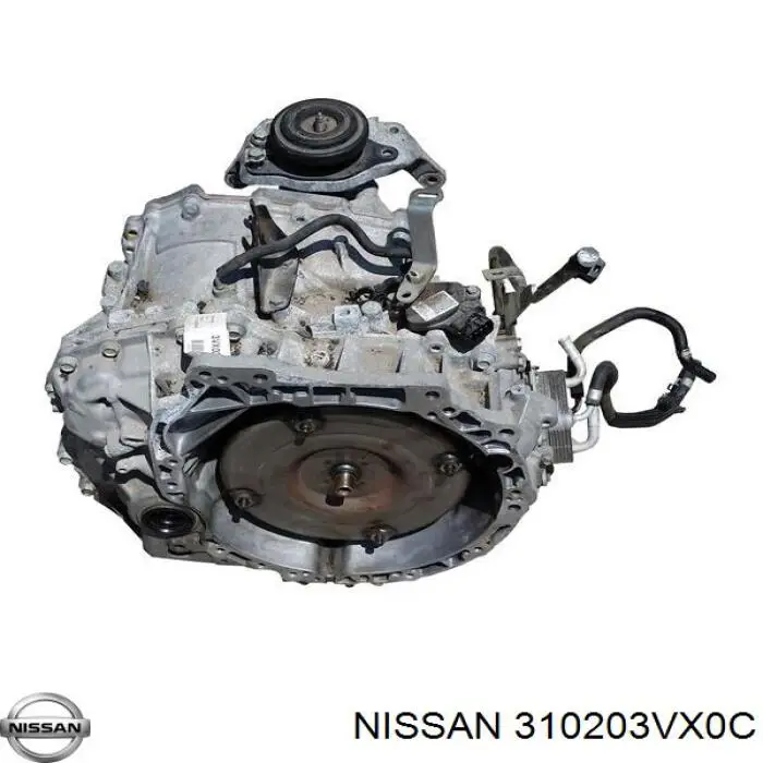 Transmisión automática completa Nissan/Infiniti 310203VX0C precio, desde 11338,24 EUR