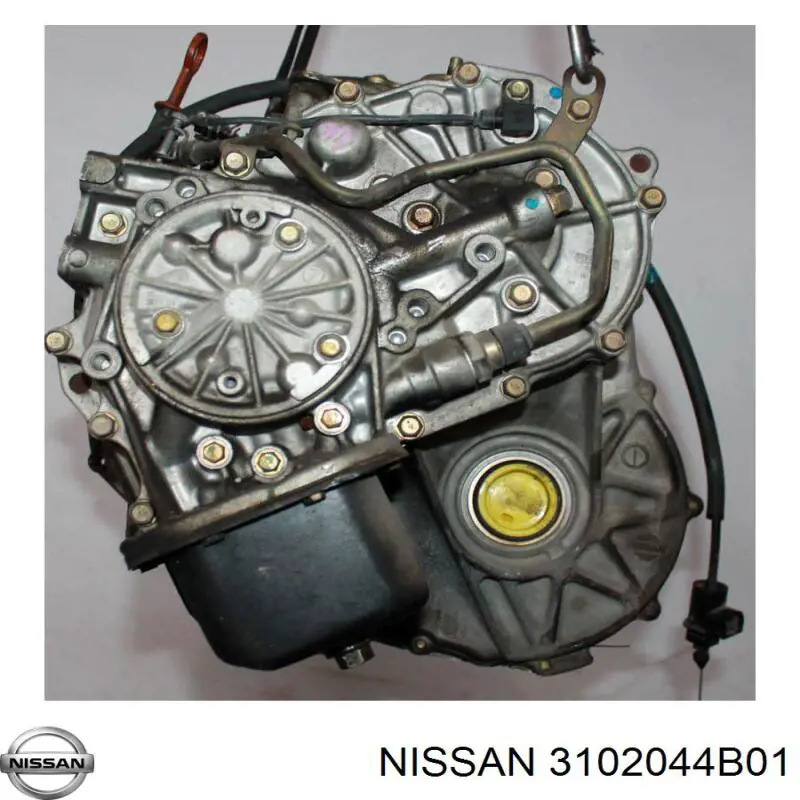 3102044B05 Nissan transmisión automática completa