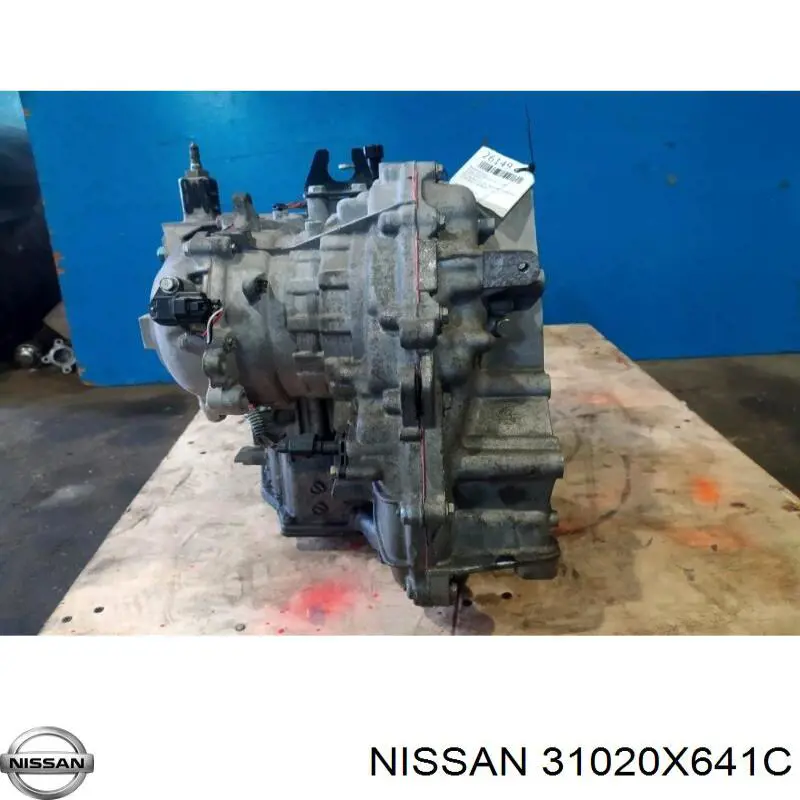 31020X641C Nissan/Infiniti Transmisión automática