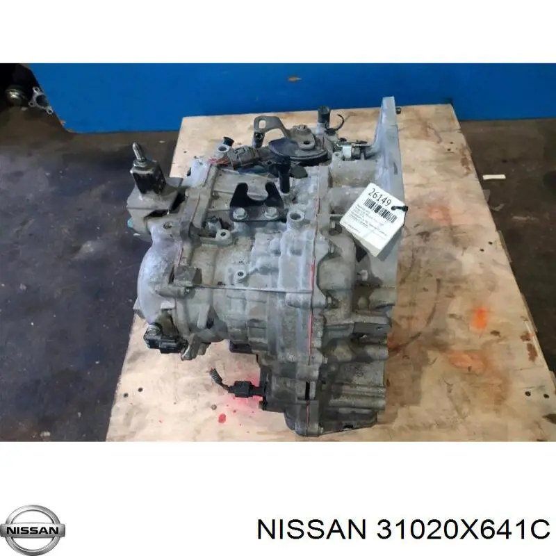 Comprar 31020X641C Nissan/Infiniti Caja de cambios automática completa