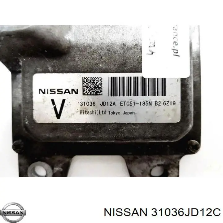 31036JD12C Nissan conmutador en la columna de dirección izquierdo