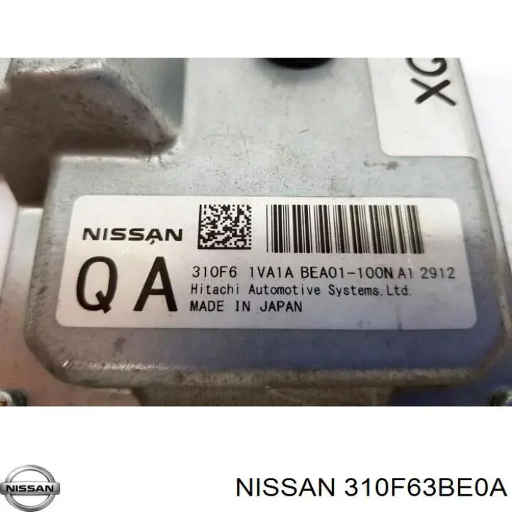 310F63BE0A Nissan