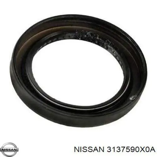 3137590X0A Nissan anillo reten caja de transmision (salida eje secundario)