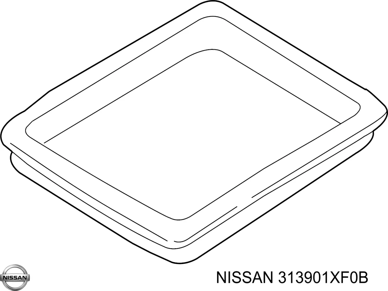 313901XF0B Nissan