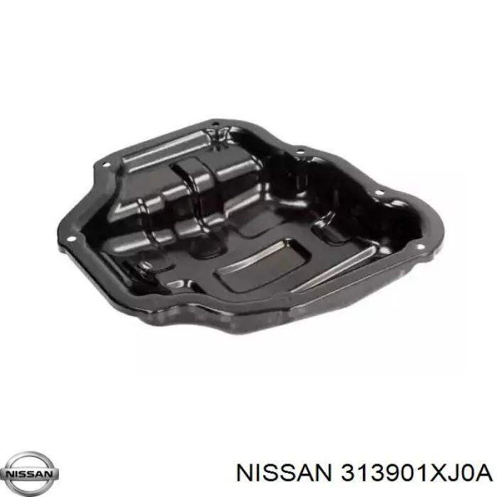 313901XJ0A Nissan cárter de aceite, caja automática