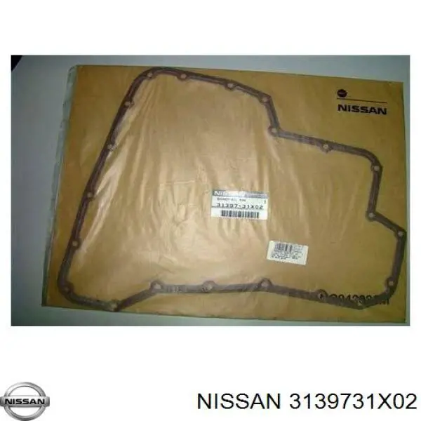 3139731X02 Nissan junta, cárter de aceite, caja de cambios