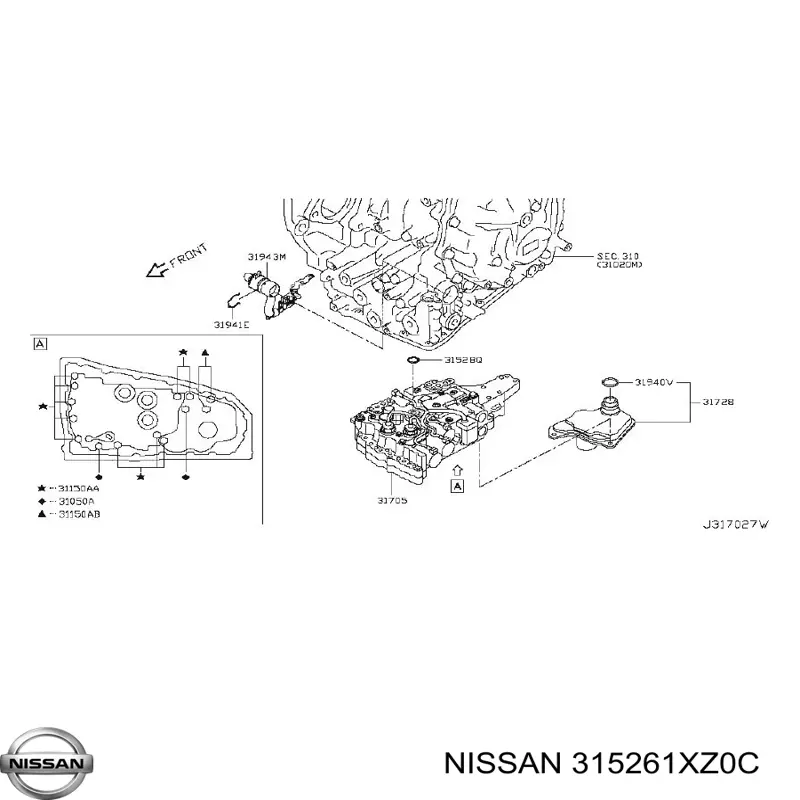 315261XZ0C Nissan