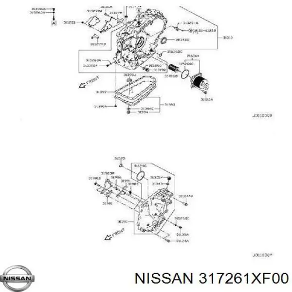 Comprar 317261XF00 Renault (RVI) Filtro de transmisión automática