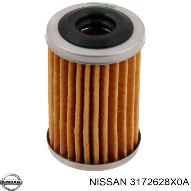Filtro hidráulico, transmisión automática para Nissan Versa (N17)