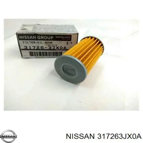 317263JX0A Nissan filtro caja de cambios automática